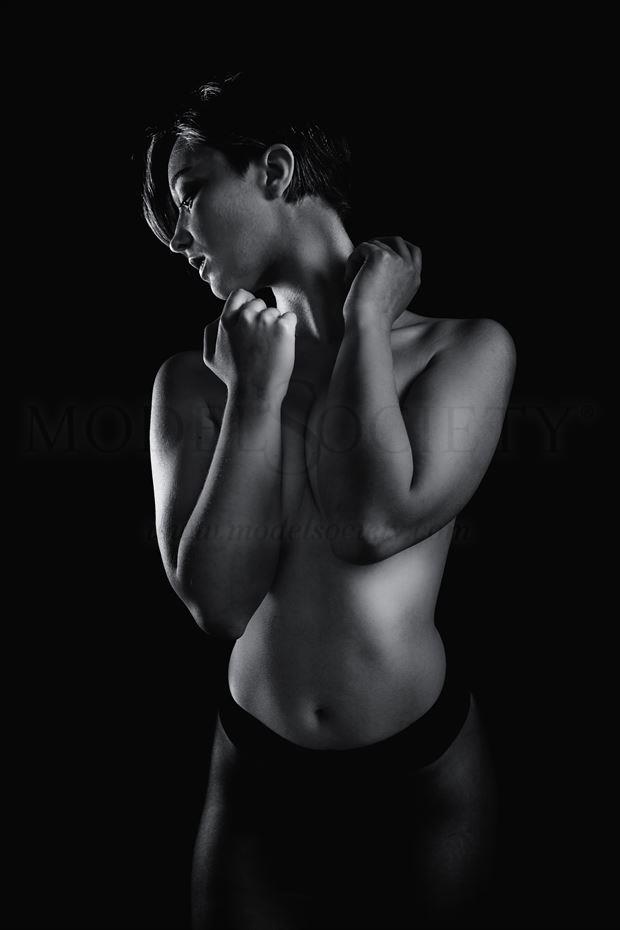 artistic nude sensual artwork by model j k model