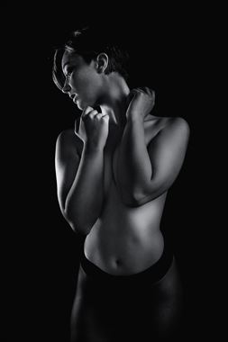 artistic nude sensual artwork by model j k model