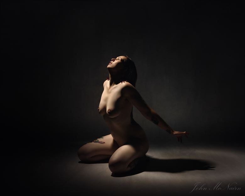 artistic nude sensual artwork by model kai
