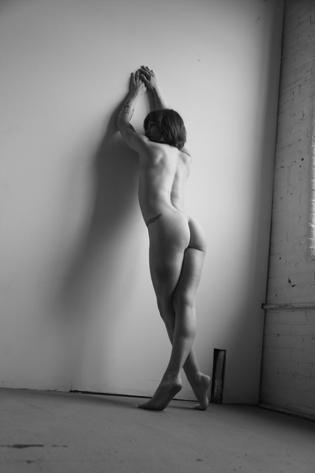 artistic nude sensual artwork by model octavia black