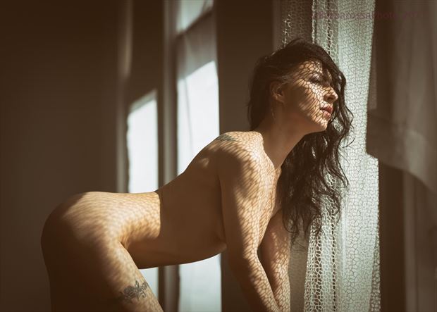 artistic nude sensual artwork by model xxblackswannxx