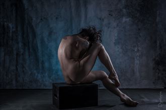 artistic nude sensual artwork by photographer dystopix photo