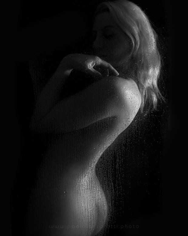 artistic nude sensual photo by artist paolo lazzarotti