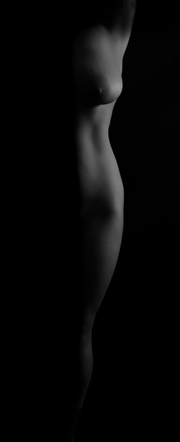 artistic nude sensual photo by artist serenity images