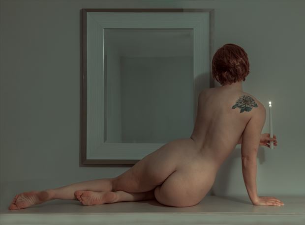 artistic nude sensual photo by model aferlysunflower