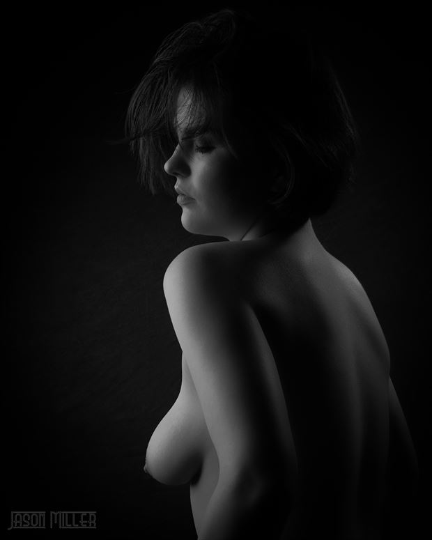 artistic nude sensual photo by model alex crow