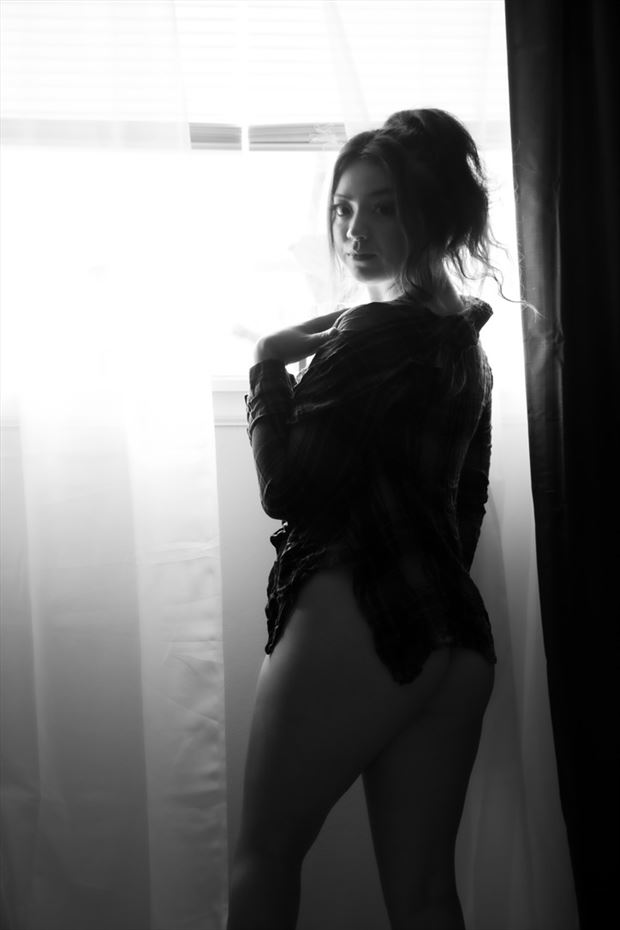 artistic nude sensual photo by model al%C3%AF v film photography