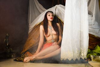 artistic nude sensual photo by model angela de sade