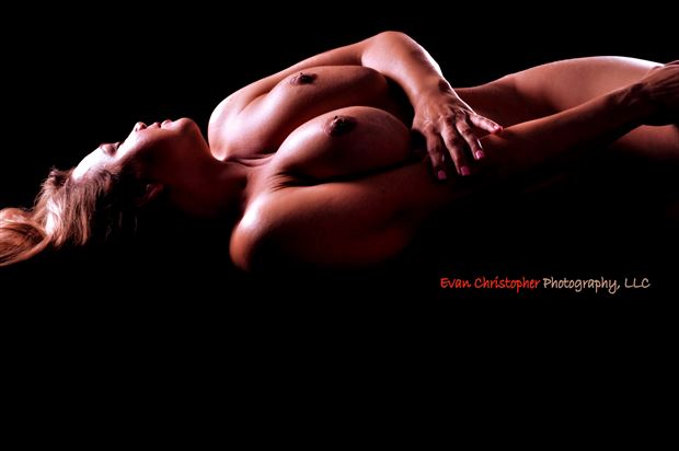 artistic nude sensual photo by model angela mathis