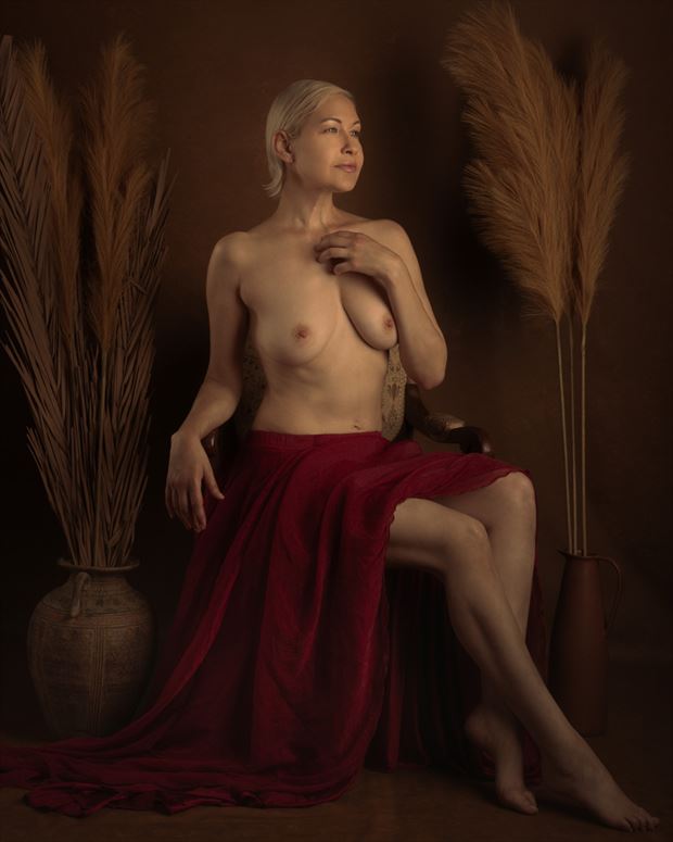 artistic nude sensual photo by model ann teak model