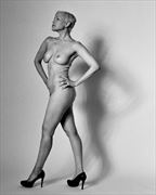 artistic nude sensual photo by model ann teak model