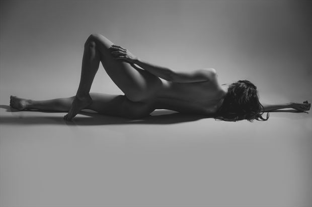 artistic nude sensual photo by model anna sophia