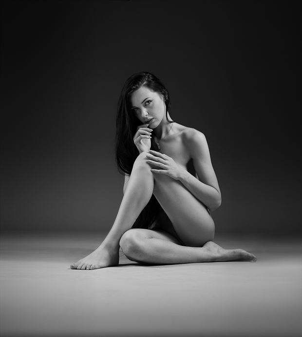 artistic nude sensual photo by model antonia jay