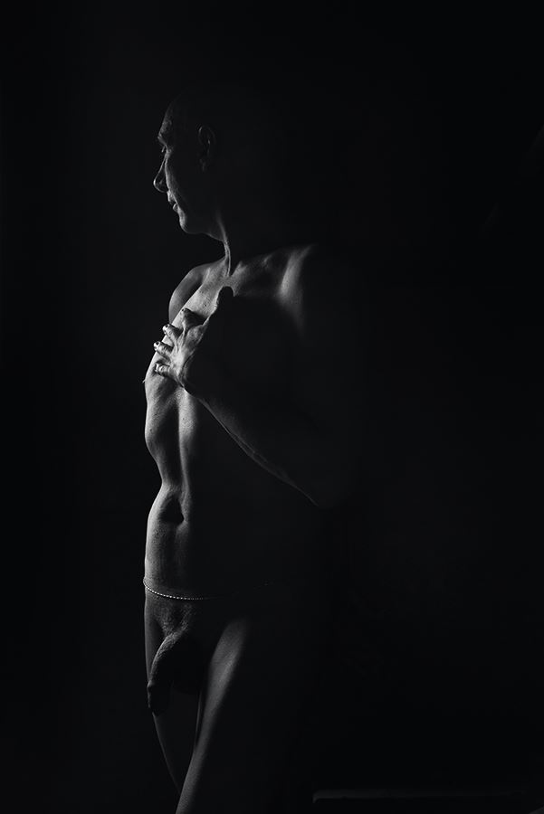 artistic nude sensual photo by model artmodel richard