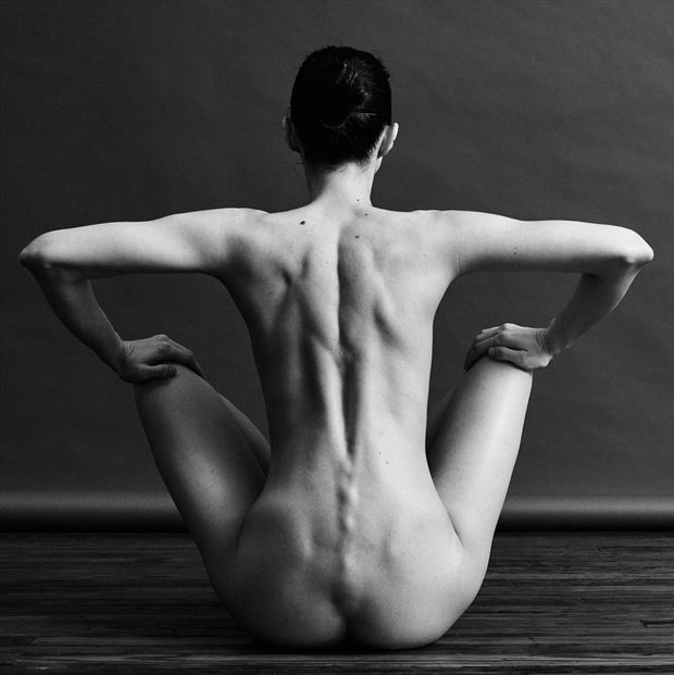 artistic nude sensual photo by model beth mg