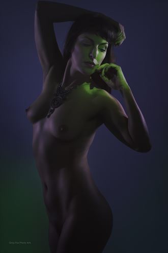 artistic nude sensual photo by model caitlin rose