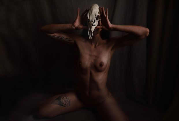 artistic nude sensual photo by model charbabyy