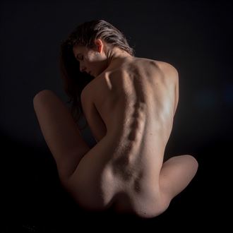 artistic nude sensual photo by model daniella sama