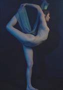 artistic nude sensual photo by model daniella sama