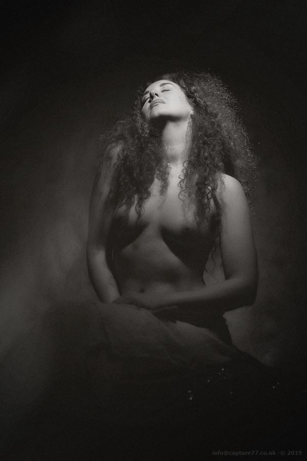 artistic nude sensual photo by model ella rose muse