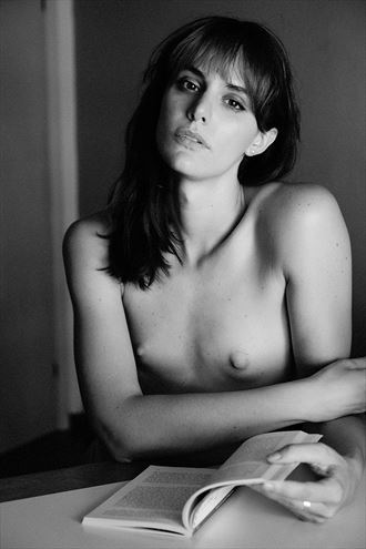 artistic nude sensual photo by model ephebe glo