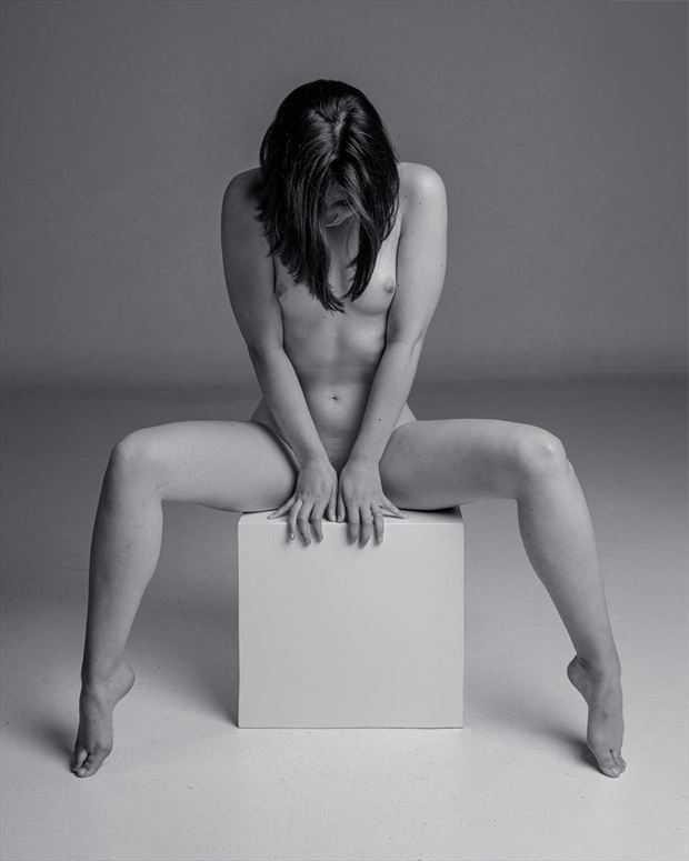 artistic nude sensual photo by model j k model
