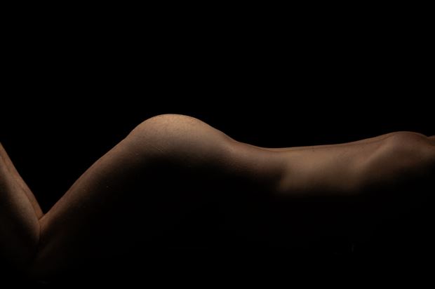 artistic nude sensual photo by model jonathan arts