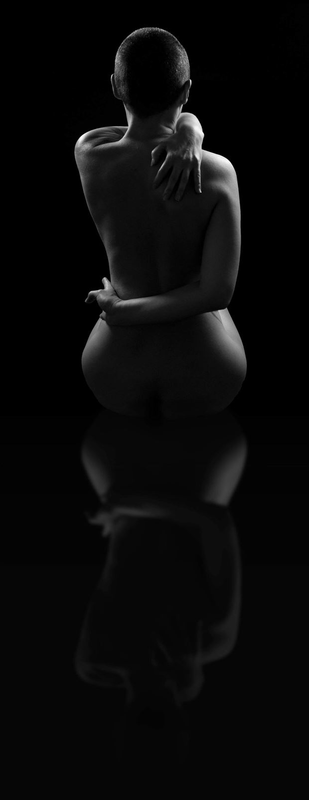 artistic nude sensual photo by model linaill 