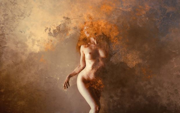 artistic nude sensual photo by model loreley