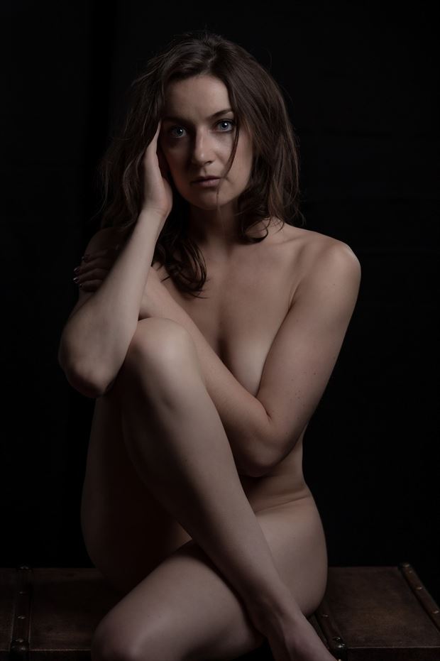 artistic nude sensual photo by model madelainee