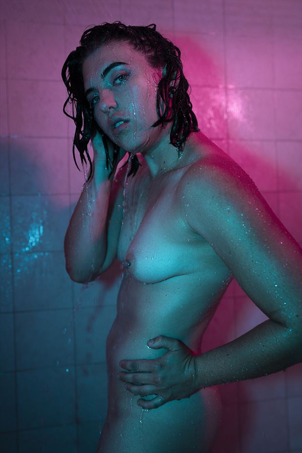 artistic nude sensual photo by model megg bel