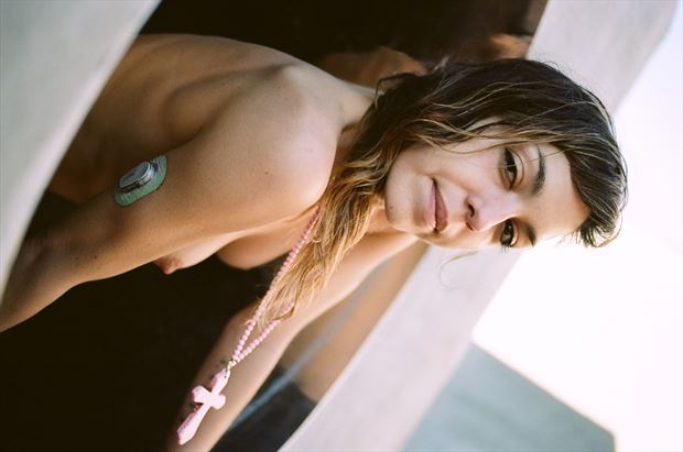 artistic nude sensual photo by model mena_lora