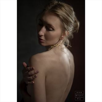 artistic nude sensual photo by model nata jones