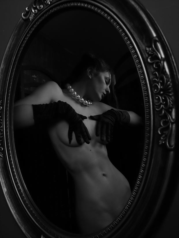 artistic nude sensual photo by model negrea elena