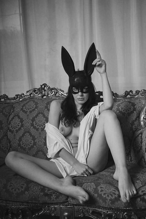 artistic nude sensual photo by model negrea elena