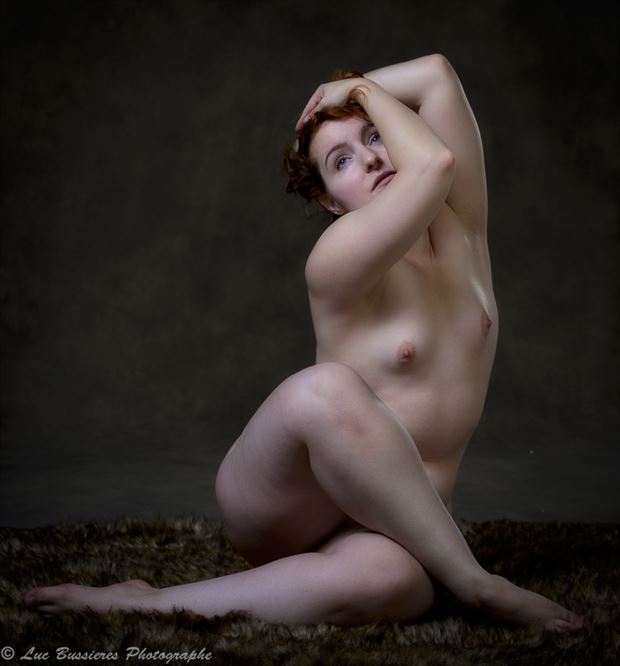artistic nude sensual photo by model ophelia elysian