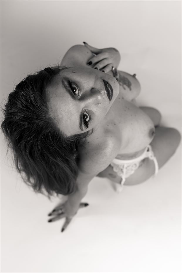 artistic nude sensual photo by model phoenix