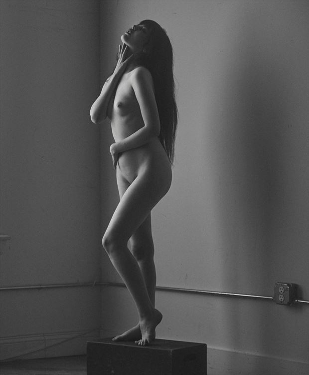 artistic nude sensual photo by model rayvenr