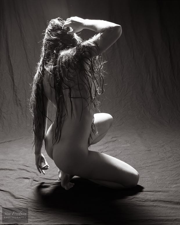 artistic nude sensual photo by model redpanda