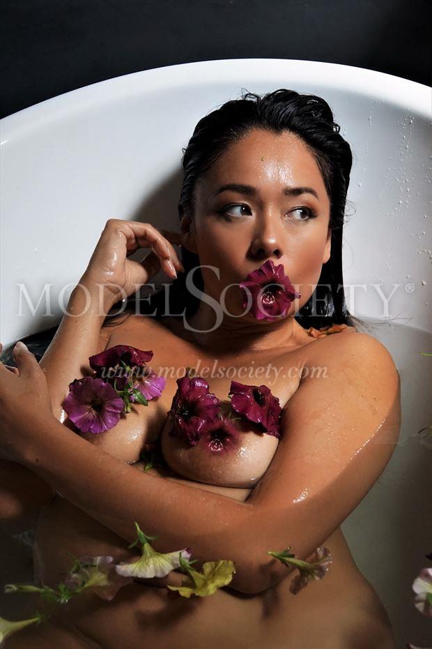 artistic nude sensual photo by model shanti