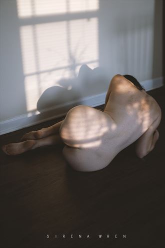 artistic nude sensual photo by model sirena e wren
