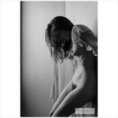 artistic nude sensual photo by model sirena e wren