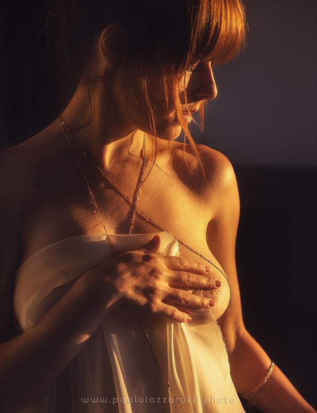 artistic nude sensual photo by model sunshine model