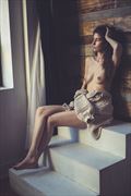 artistic nude sensual photo by model vittoria