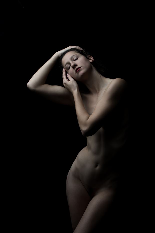 artistic nude sensual photo by model vivian cove