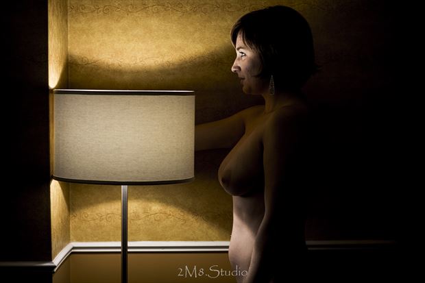 artistic nude sensual photo by photographer 2m8 studio