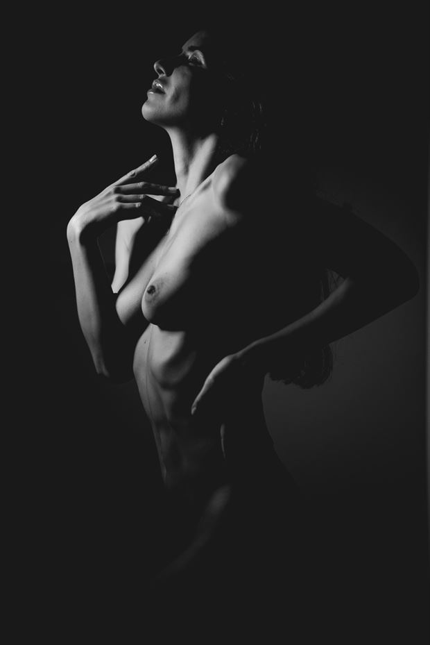 artistic nude sensual photo by photographer ac9000