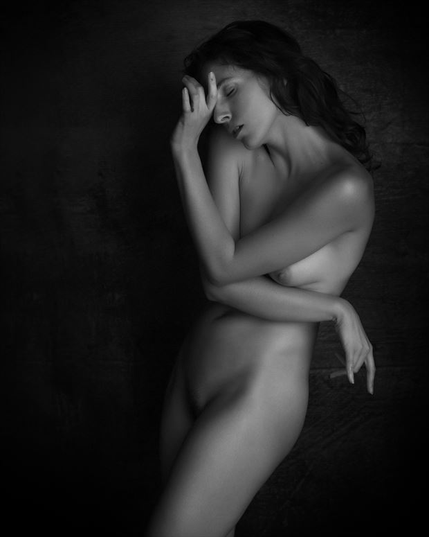artistic nude sensual photo by photographer aj kahn