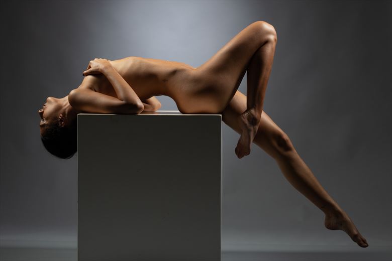 artistic nude sensual photo by photographer art studios huck