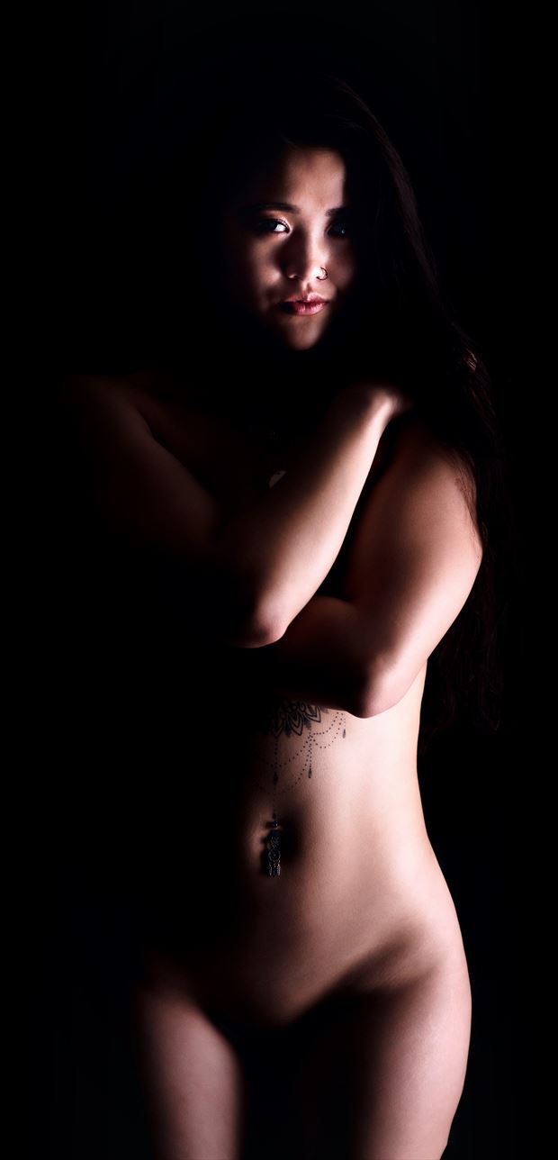 artistic nude sensual photo by photographer backntimephoto